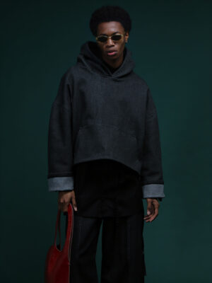 Nkula Cropped Unisex Hoodie